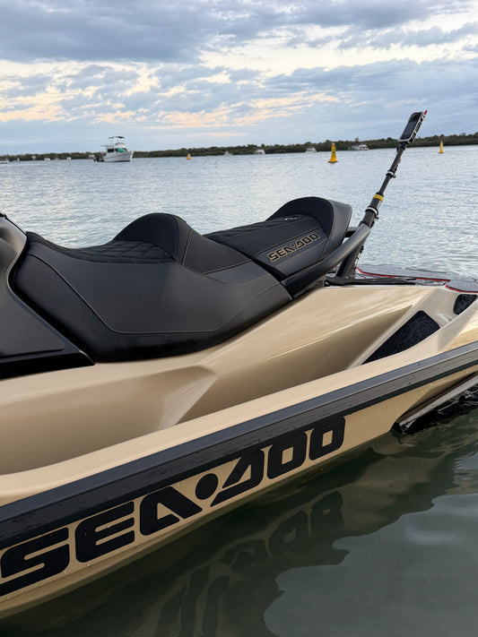 Full Custom Trimmed Seat Covers - Seadoo, Yamaha & Kawasaki