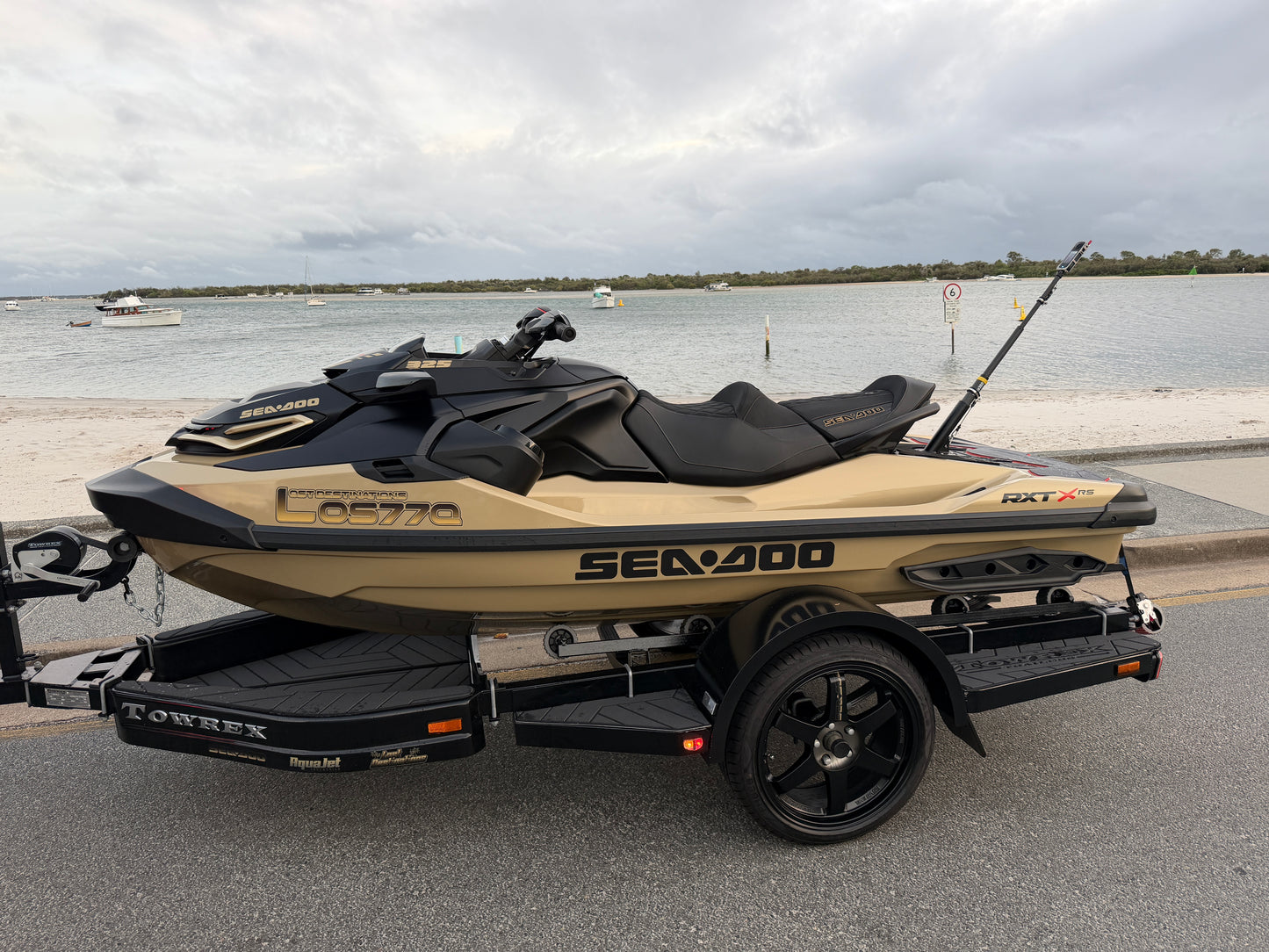 Full Custom Trimmed Seat Covers - Seadoo, Yamaha & Kawasaki