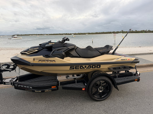 Full Custom Trimmed Seat Covers - Seadoo, Yamaha & Kawasaki