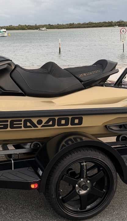 Full Custom Trimmed Seat Covers - Seadoo, Yamaha & Kawasaki