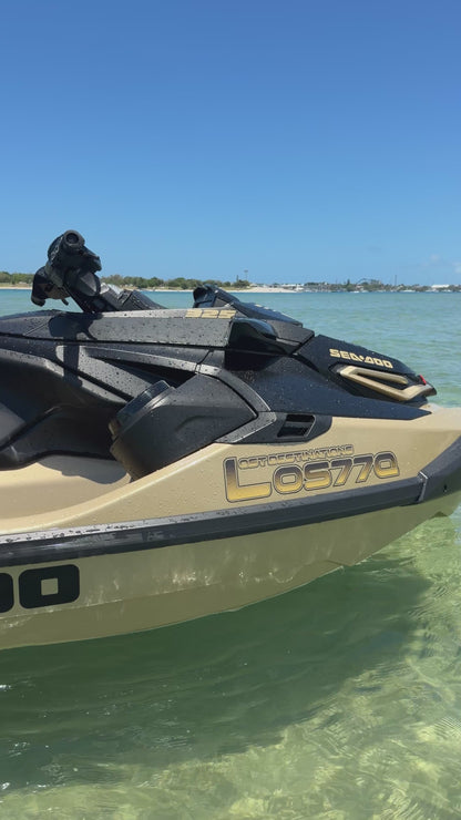 Full Custom Trimmed Seat Covers - Seadoo, Yamaha & Kawasaki